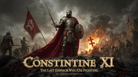 Constantine XI: The Last Emperor Who Died Fighting 🏰⚔️