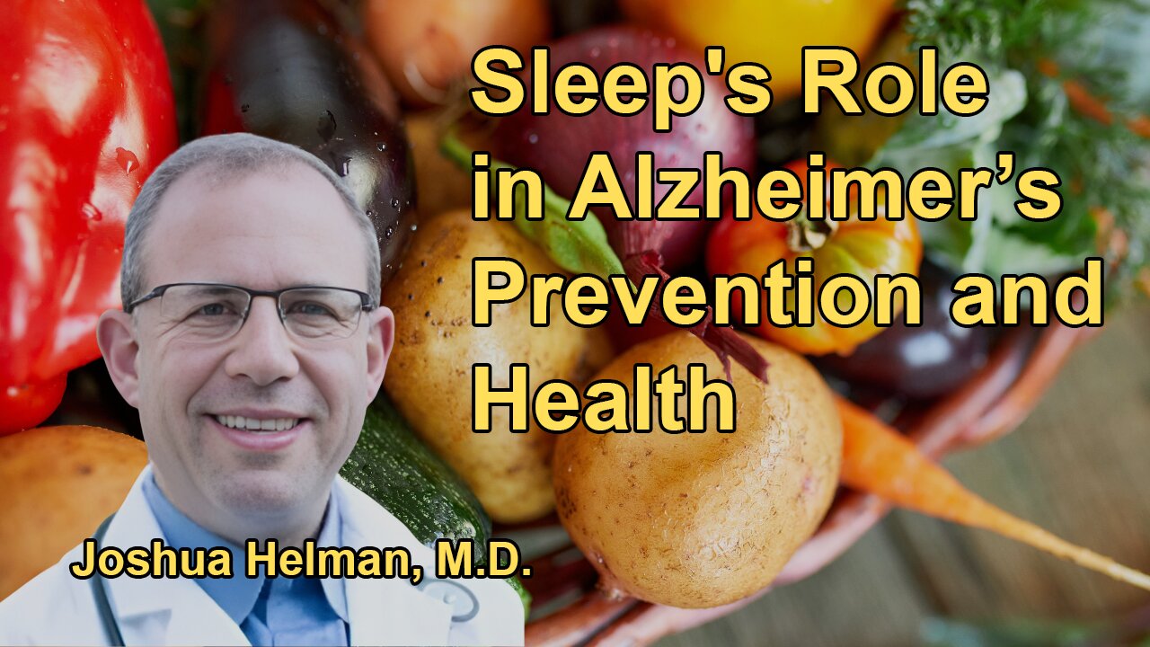 The Critical Role of Sleep in Preventing Alzheimer's Disease and