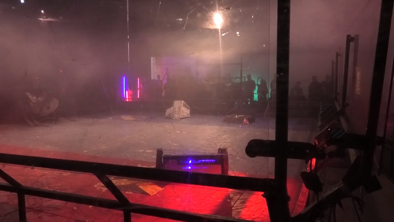 Robots Live Maidenhead 2025: Storm II Vs Maelstrom Vs Apollo Vs Leviathan