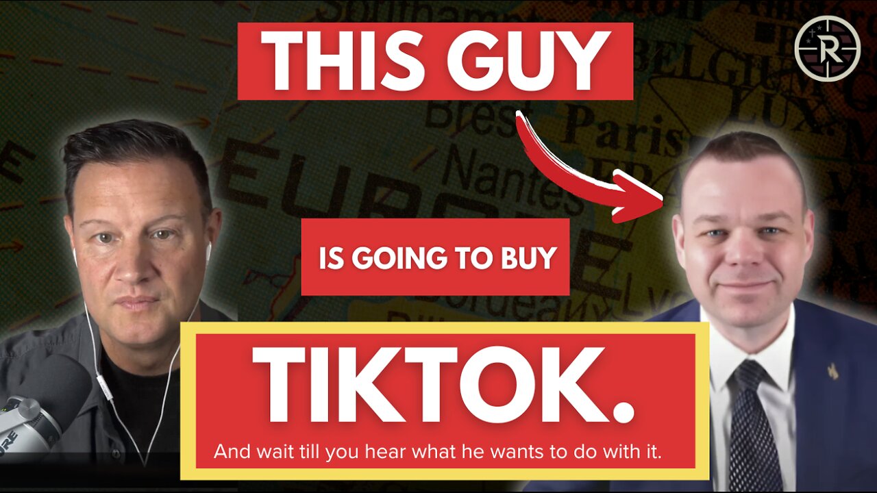 TikTok Takeover: Reid Rasner's $47 Billion Bid to Change Everything
