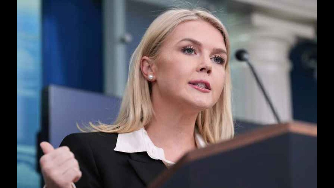 Leavitt Blasts NBC Reporter Over Questions on Video of White South African Farmers’ Deaths