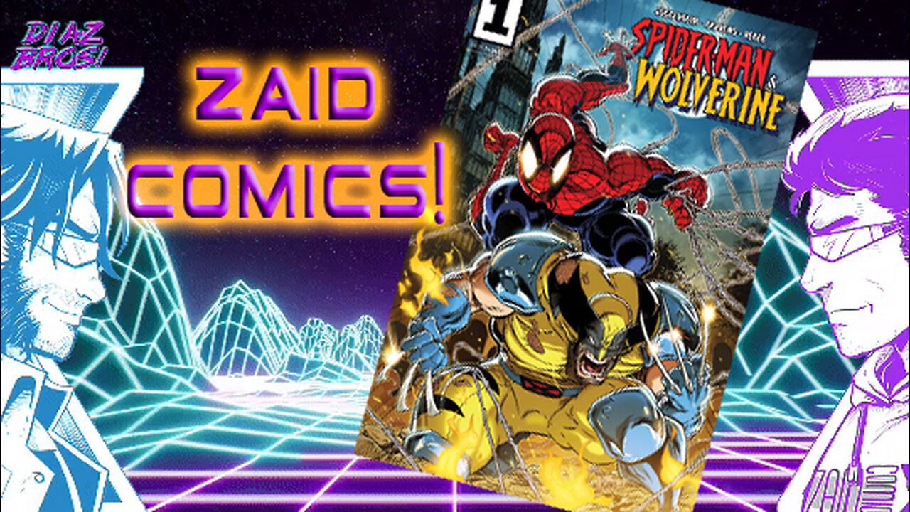 DIAZ BROS! -Is MARVEL BACK?! +AUCTION ENDS!