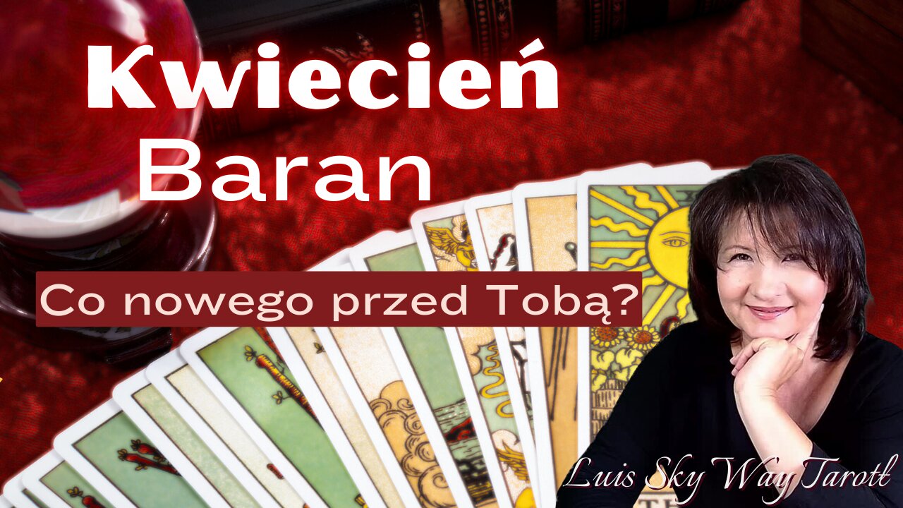 Kwiecień - Baran - Tarot