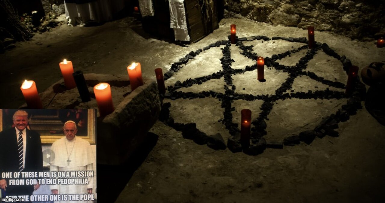Trump Purging State Department of Satanism + "NASTY WARNING" vid of the Pope & Vatican..