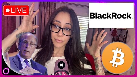 BLACKROCK TOKENIZED FINANCIAL ASSETS ARE THE FUTURE LARRY FINK CRYPTO MARKET UPDATE