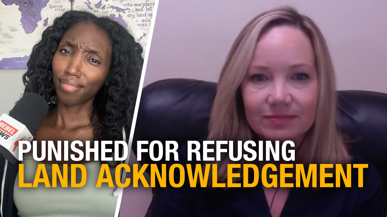 Ontario council member suspended over land acknowledgment objection speaks out