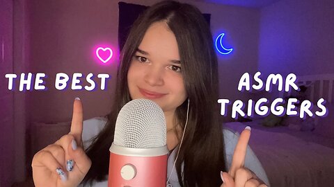 The BEST ASMR Triggers! (Voted By Subs!)