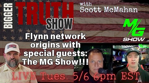 Ep. 60: Flynn network origins with The MG Show's Jeff and Shannon!