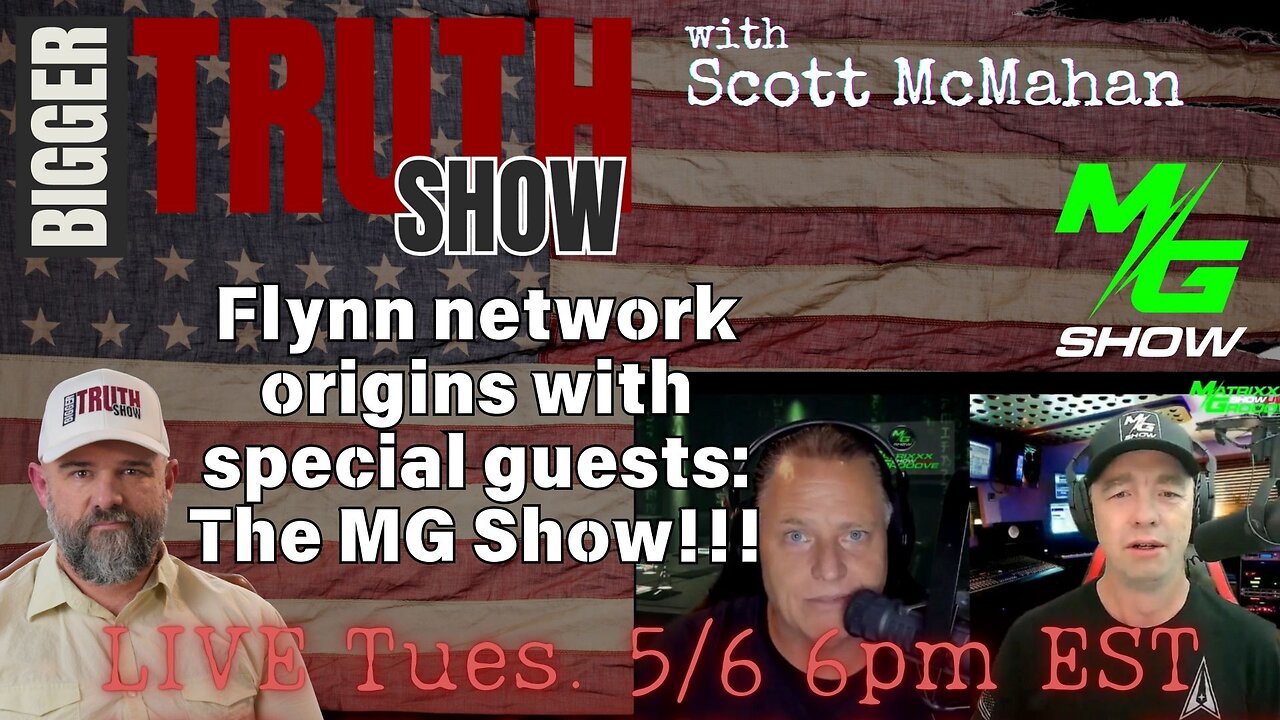 Ep. 60: Flynn network origins with The MG Show's Jeff and Shannon!