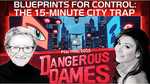 Dangerous Dames - Behind the Facade- Unmasking the Smart City Agenda