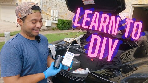 Alfa 4C DIY Oil Change using Extractor Pump