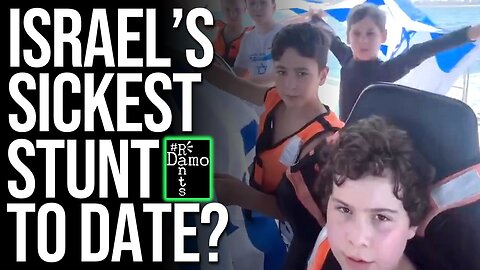 Israel Slammed over Disturbing Stunt to Greet the Freedom Flotilla!