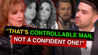 Joy Behar SCHOOLED After Claiming Men Are SCARED of Beautiful and Successful Women!