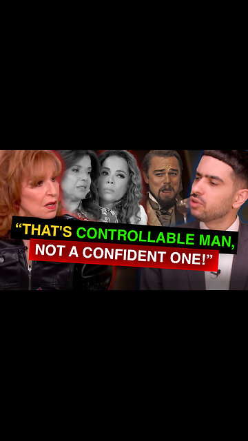 Joy Behar SCHOOLED After Claiming Men Are SCARED of Beautiful and Successful Women!