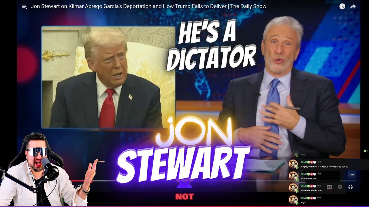 Jon Stewart Mocks Donald Trump
