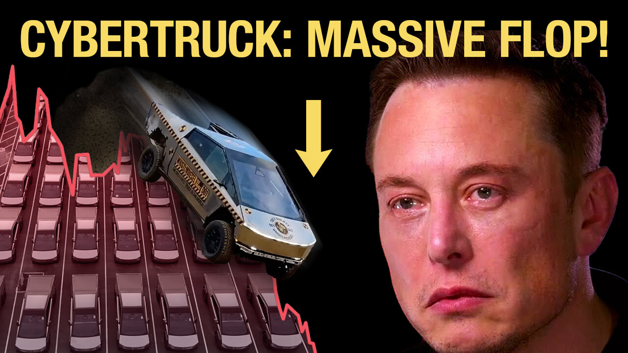 Tesla Cybertruck Biggest Auto Flop EVER