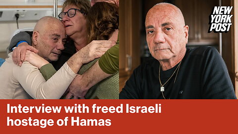 Freed Israeli hostage on being forced to cook for Hamas captors