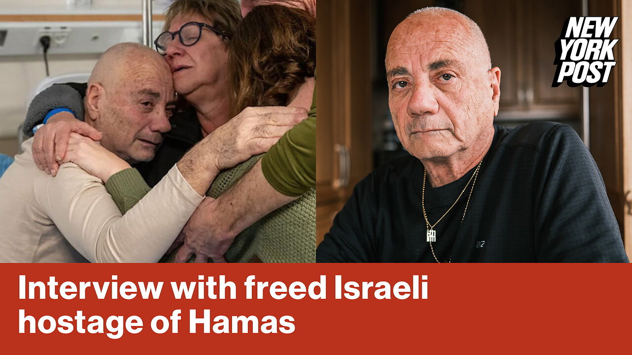 Freed Israeli hostage on being forced to cook for Hamas captors