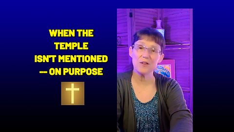 Decoding the Unspoken: What the New Testament Doesn’t Say About the Temple