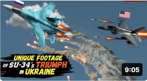 Total Failure: U.S. F-16 Fighters Could Not Cope With The Russian Su-34 Fighter-Bombers Over Ukraine