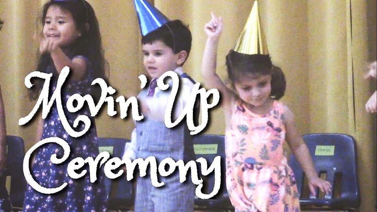 Noelle's MOVING UP CEREMONY (Adorable!!)