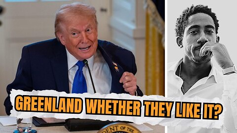 Trump's Greenland Strategy: Stop China and Russia or Power Grab?