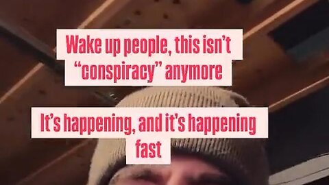 This isn't Conspiracy anymore 🤔