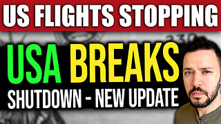 BREAKING: Flights Across the US Canceled Amid Government Shutdown