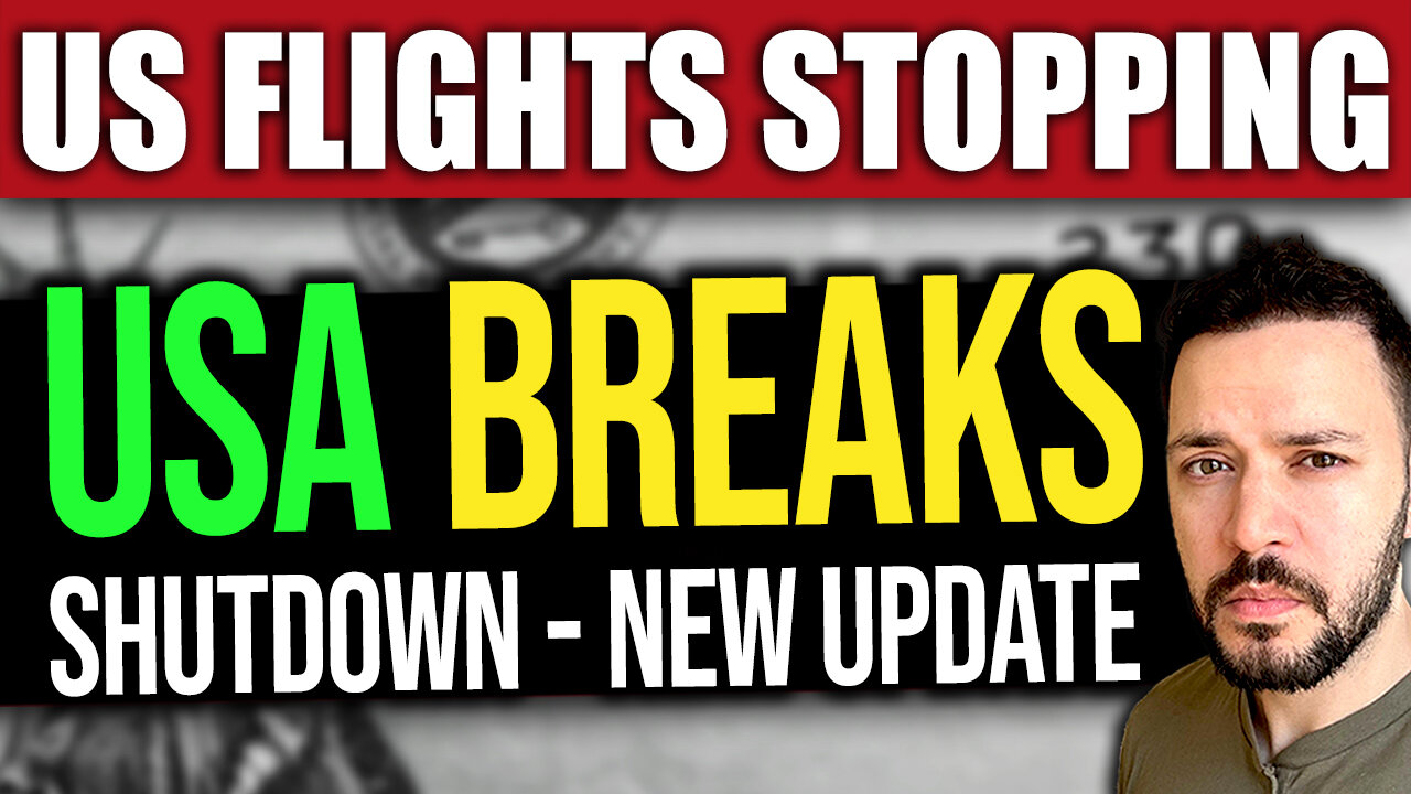 BREAKING: Flights Across the US Canceled Amid Government Shutdown