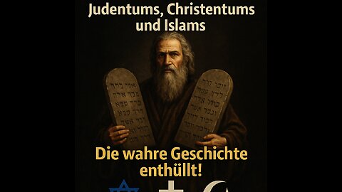 Die Geschichte von Moses: Prophet, Führer und Gesetzgeber im Judentum, Christentum und Islam