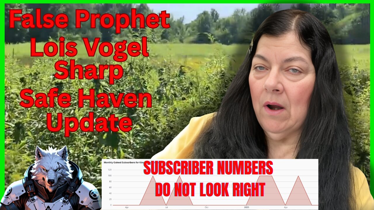 False Prophet Lois Vogel Sharp Safe Haven Update