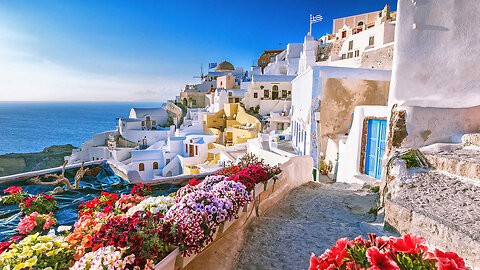 Santorini Island, Greece