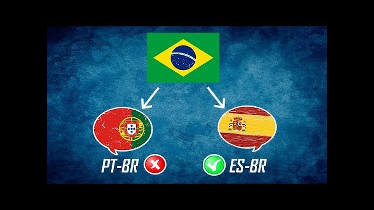 O ESPANHOL SERÁ A LÍNGUA OFICIAL DO BRASIL! 2019/0621