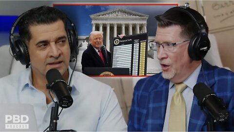 “Number ONE Catastrophic Thing” - Trump’s $3T Tariff Faces Supreme Court SHOCK Decision