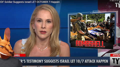 "Israel LET Hamas do October 7th" - Hooknose