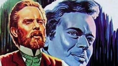 The Two Faces of Dr. Jekyll-Paul Massie, Christopher Lee, Dawn Addams-1960 IMDb 6.3/10