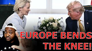 Ex MSNBC Host MAKES STUNNING Admission As TRUMP SCORES Major Victory With Historic Europe Trade Deal