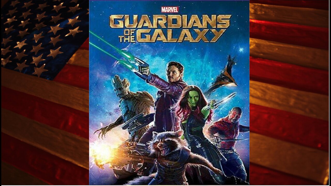 Guardians of the Galaxy (2014 Film) Review - This was a fun one.