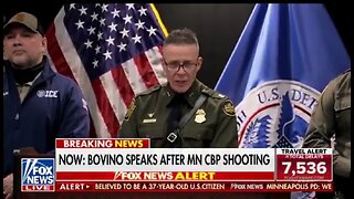 Chief Border Agent Breaks Down EXACTLY What Happened With Shooting In Minneapolis