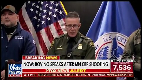 Chief Border Agent Breaks Down EXACTLY What Happened With Shooting In Minneapolis