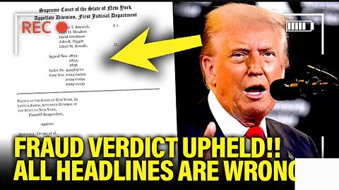 🚨Trump handed COURT LOSS Despite CLAIMING VICTORY