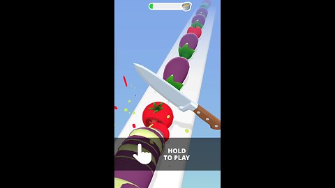 Perfect Slices #game #rumble