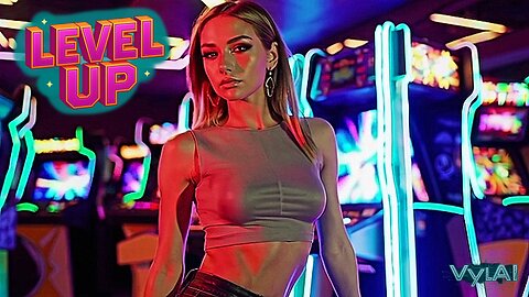 Nova Starr - Level Up (Official Music Video | Beautiful and Glamorous AI Women)