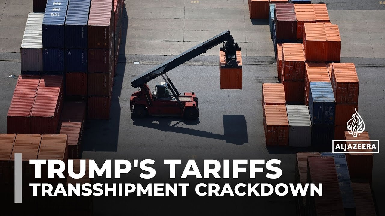 US cracks down on transshipment in Southeast Asia to curb China tariff evasion