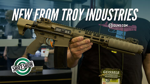 SHOT Show 2026: New from Troy Industries