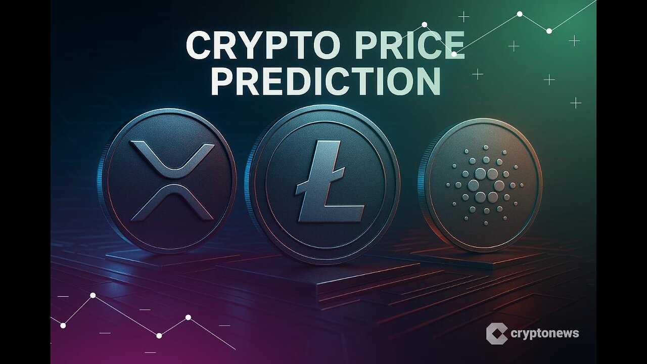 Crypto Price Prediction Today 15 August – XRP, Litecoin, Cardano