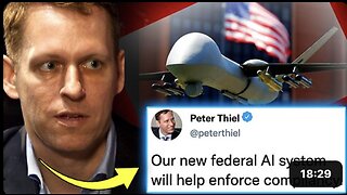 Peter Thiel Unveils U.S. 'Social Credit Score System' to Eradicate 'Non-Compliant' Citizens