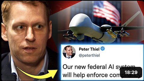 Peter Thiel Unveils U.S. 'Social Credit Score System' to Eradicate 'Non-Compliant' Citizens