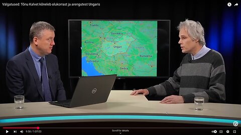 Välgatused： Tõnu Kalvet kõneleb olukorrast ja arengutest Ungaris
