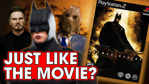 Is Batman Begins The Game (PS2) Just Like The Movie?